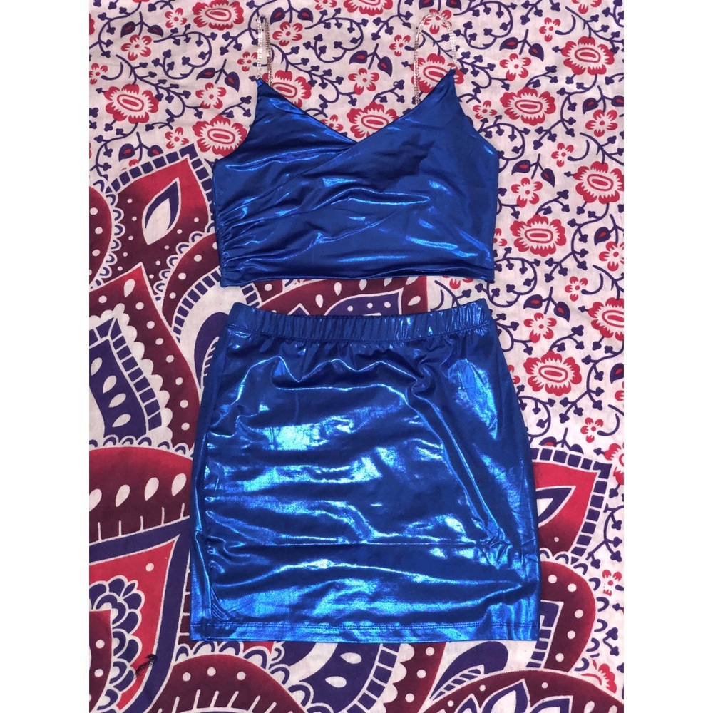 Blue Metallic Set - Picture 3 of 7